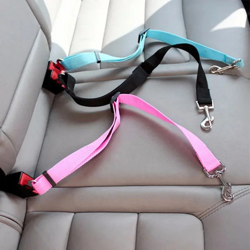 Dog Car Seat Belt Safety Protector Travel