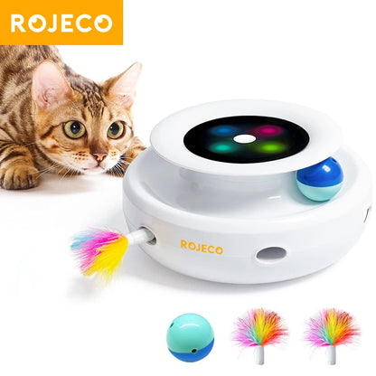 Automatic Smart Toy For Cats