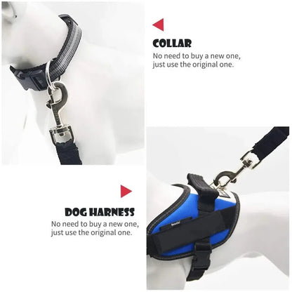 Dog Car Seat Belt Safety Protector Travel