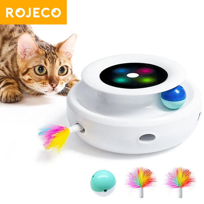 Automatic Smart Toy For Cats