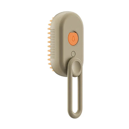 Steamy Cat Brush 3 in 1 Electric Anti-splashing