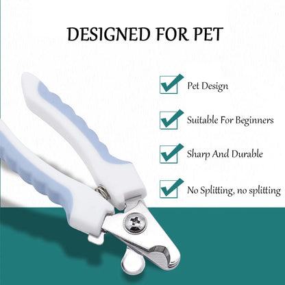 Professional Pet Nail Clipper Stainless Steel