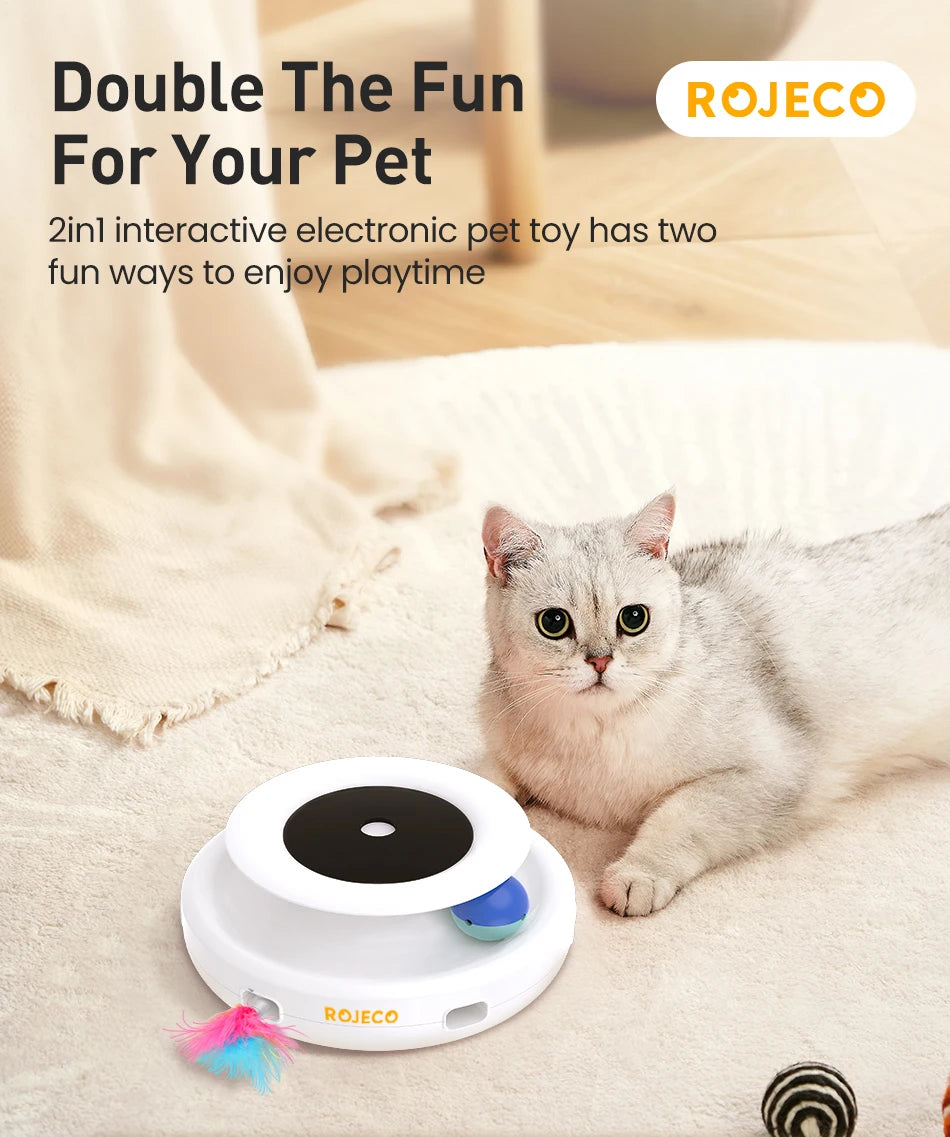 Automatic Smart Toy For Cats