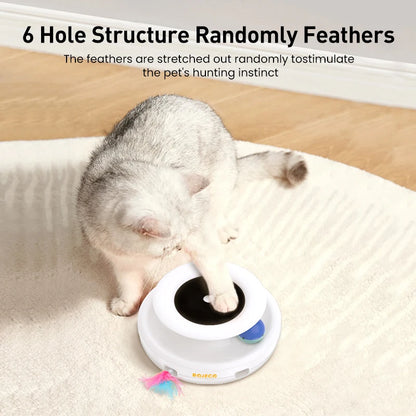 Automatic Smart Toy For Cats